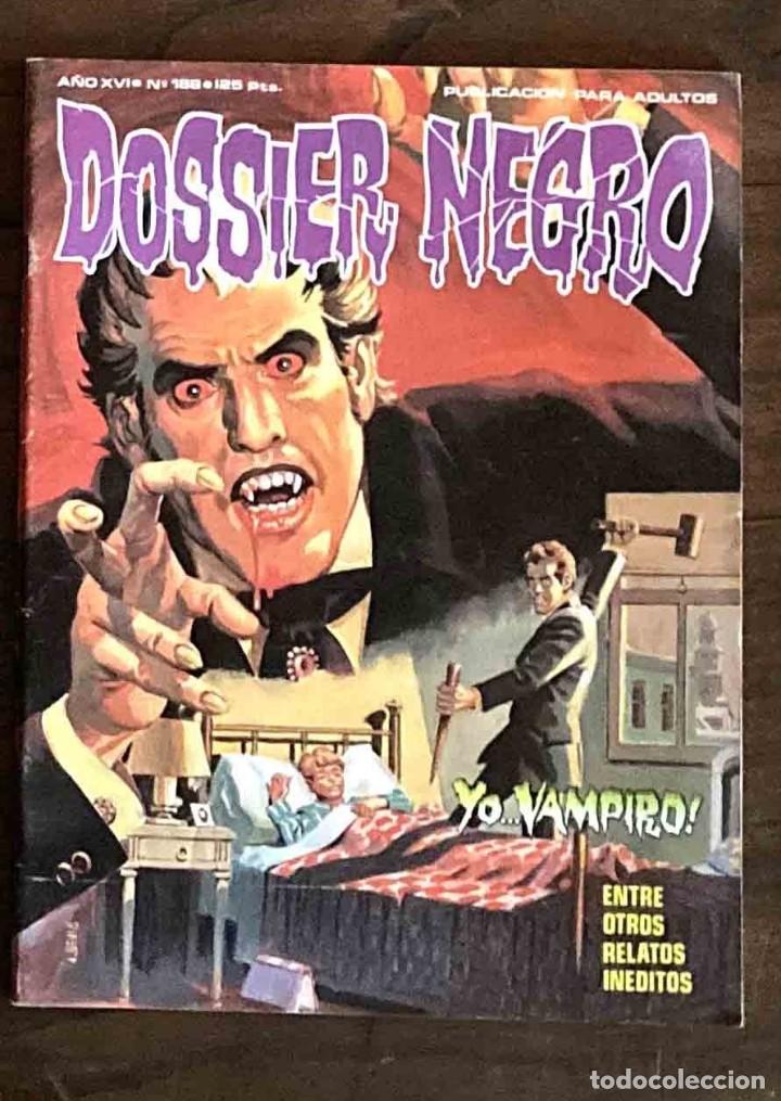 Tebeos: DOSSIER NEGRO. - Foto 142