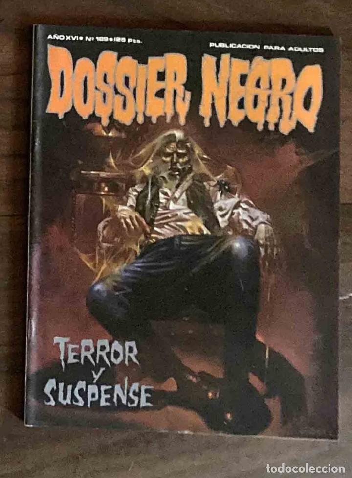 Tebeos: DOSSIER NEGRO. - Foto 143