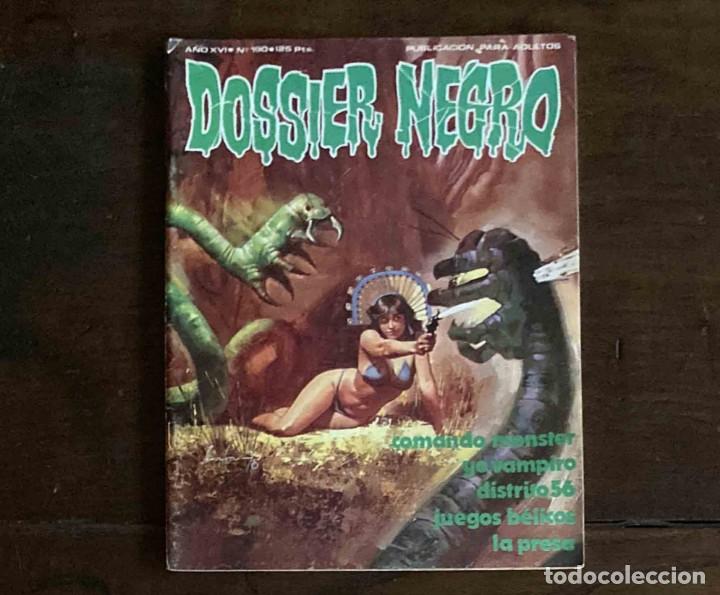 Tebeos: DOSSIER NEGRO. - Foto 144