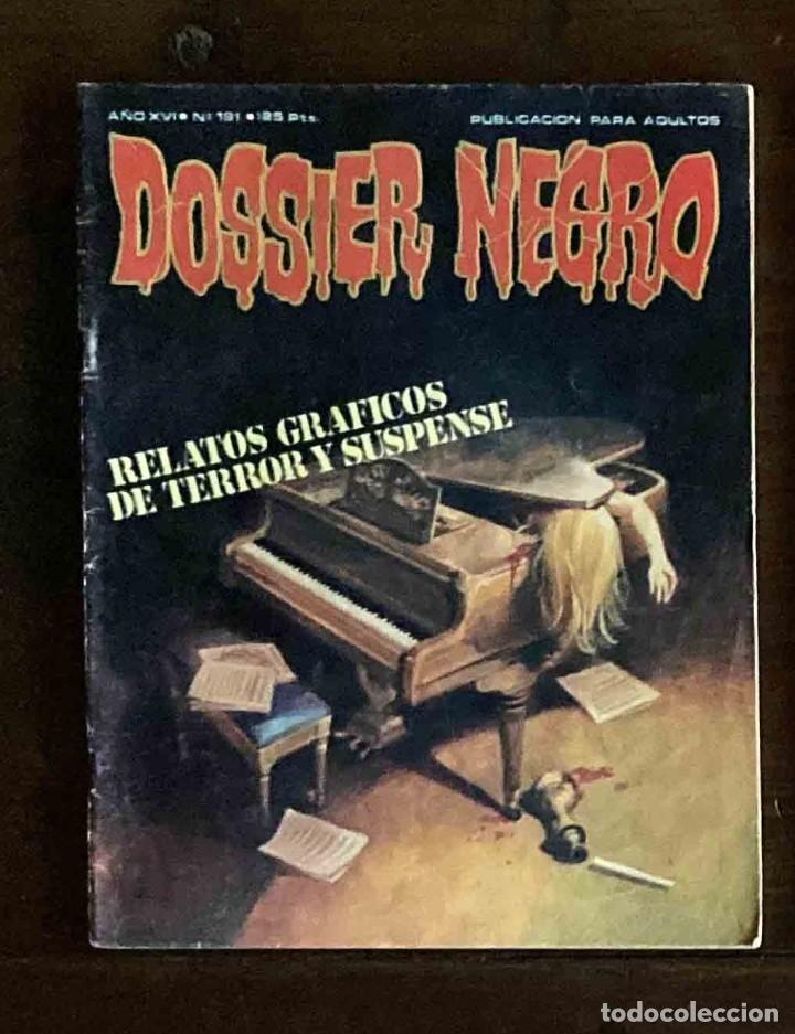Tebeos: DOSSIER NEGRO. - Foto 145