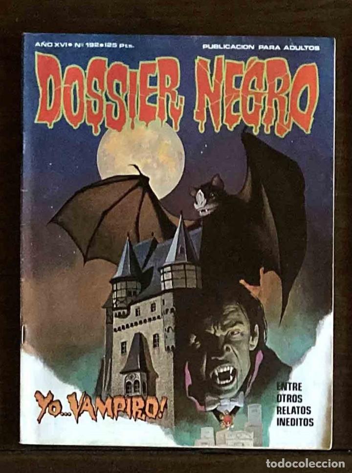 Tebeos: DOSSIER NEGRO. - Foto 146