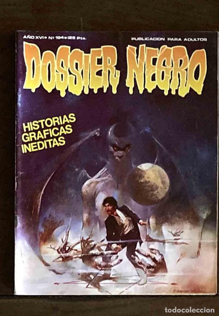 Tebeos: DOSSIER NEGRO. - Foto 147