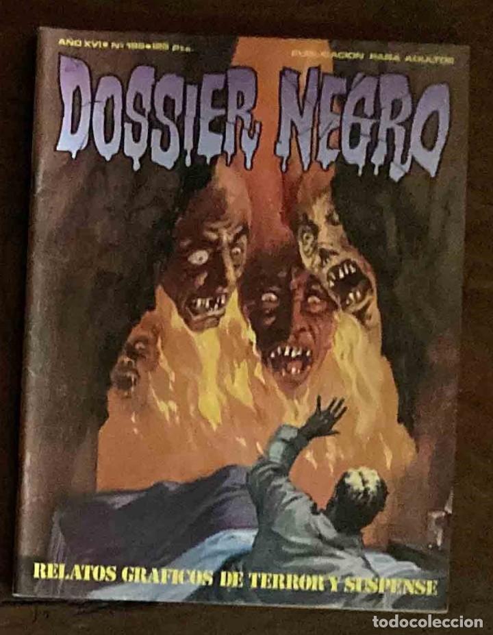 Tebeos: DOSSIER NEGRO. - Foto 148