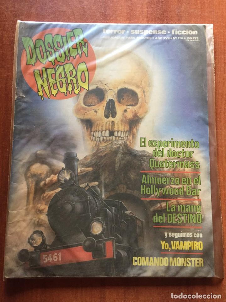 Tebeos: DOSSIER NEGRO. - Foto 149