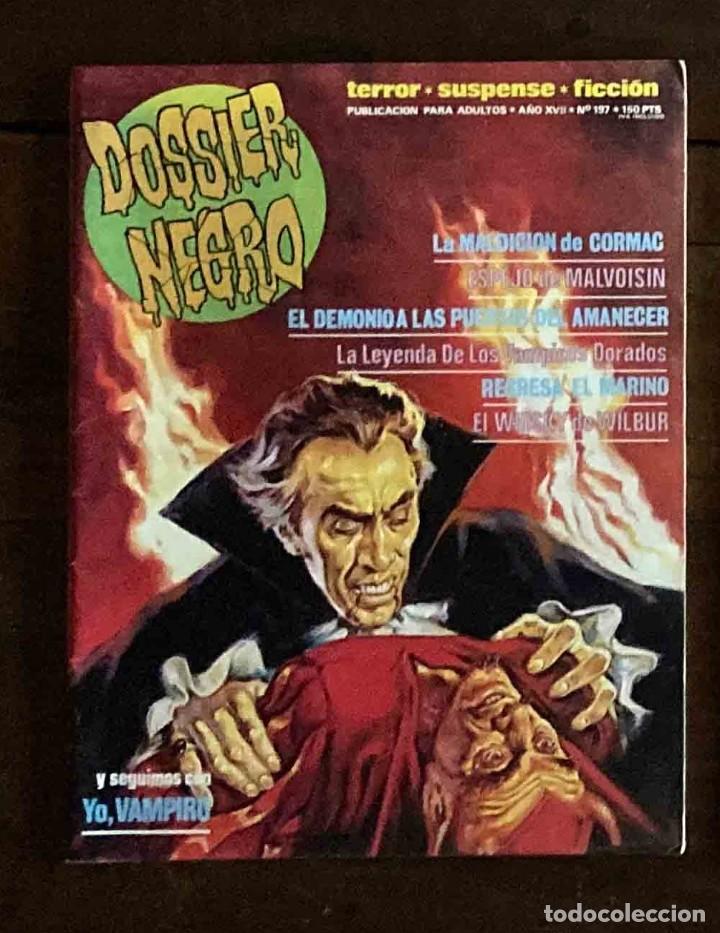 Tebeos: DOSSIER NEGRO. - Foto 150