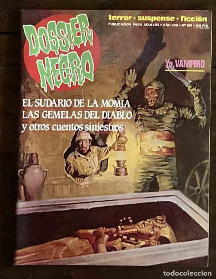 Tebeos: DOSSIER NEGRO. - Foto 151