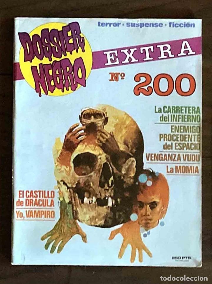 Tebeos: DOSSIER NEGRO. - Foto 152