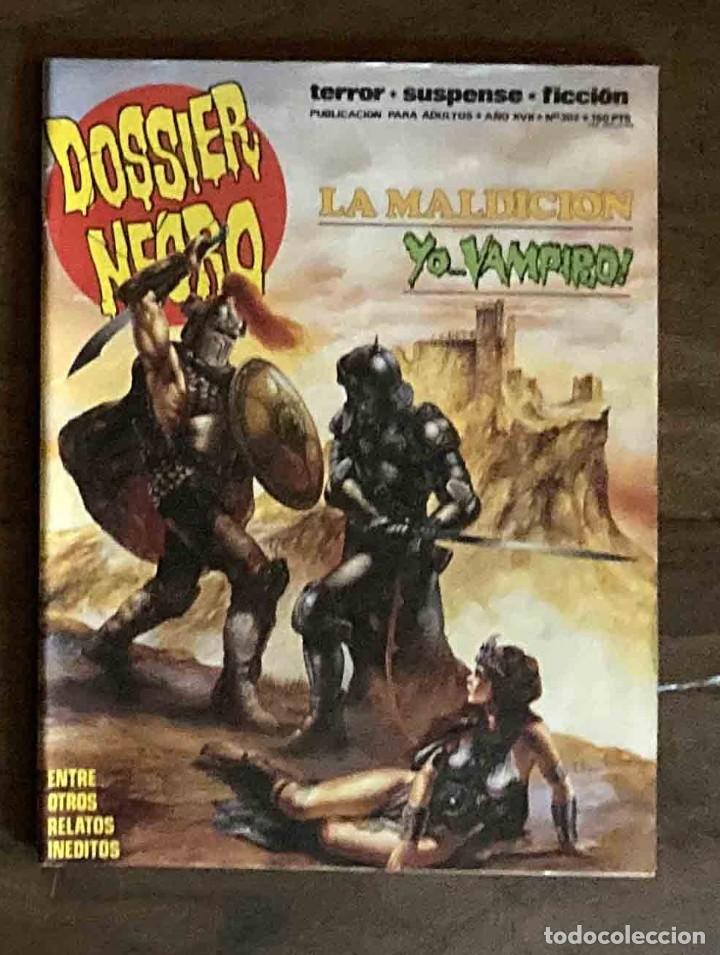 Tebeos: DOSSIER NEGRO. - Foto 153