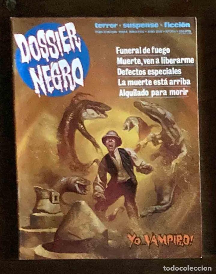 Tebeos: DOSSIER NEGRO. - Foto 154