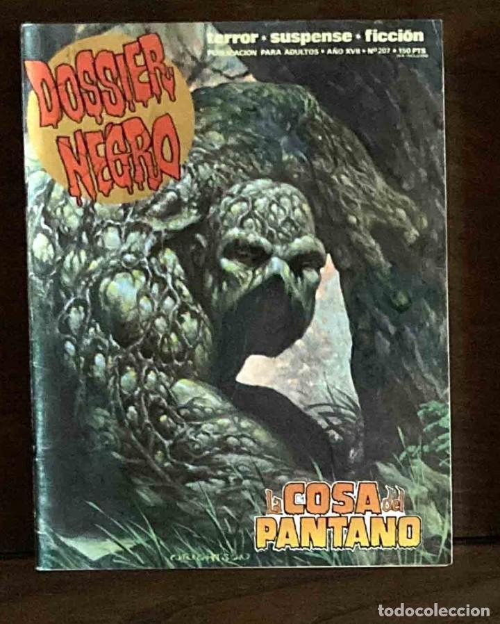 Tebeos: DOSSIER NEGRO. - Foto 155