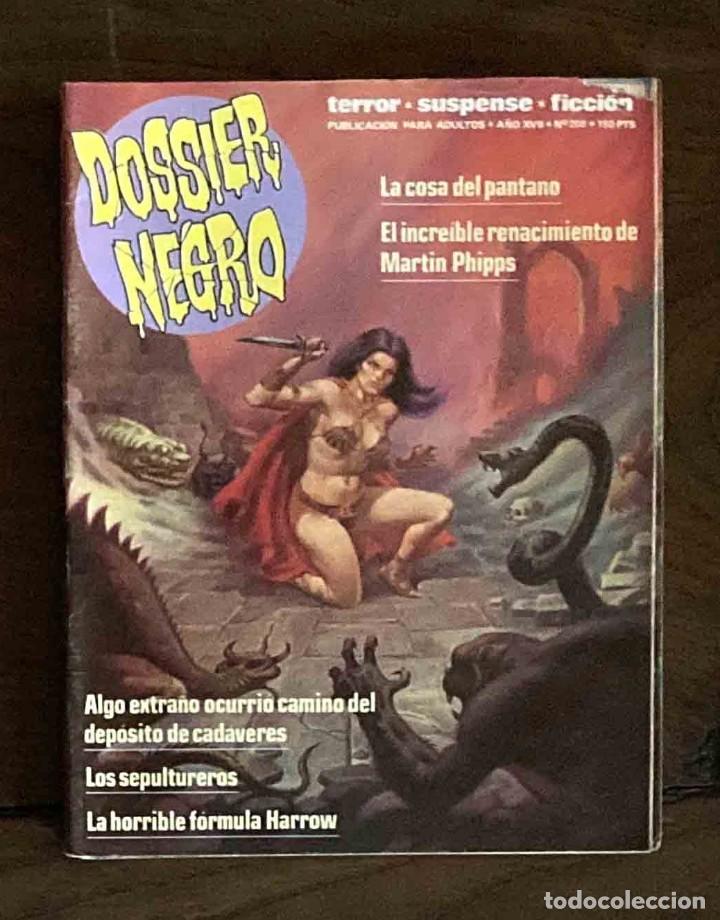 Tebeos: DOSSIER NEGRO. - Foto 156