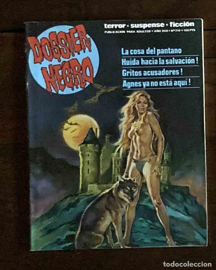 Tebeos: DOSSIER NEGRO. - Foto 158