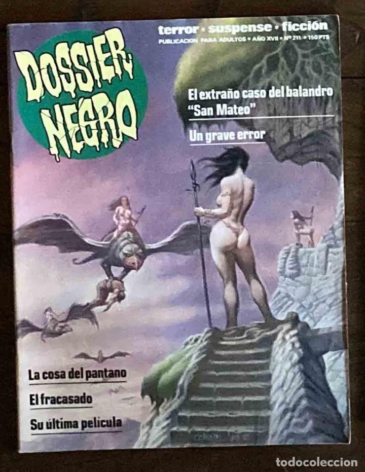 Tebeos: DOSSIER NEGRO. - Foto 159