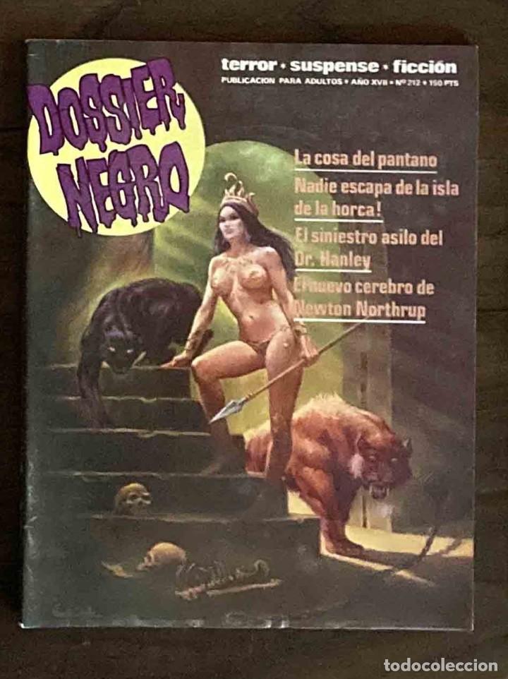 Tebeos: DOSSIER NEGRO. - Foto 160