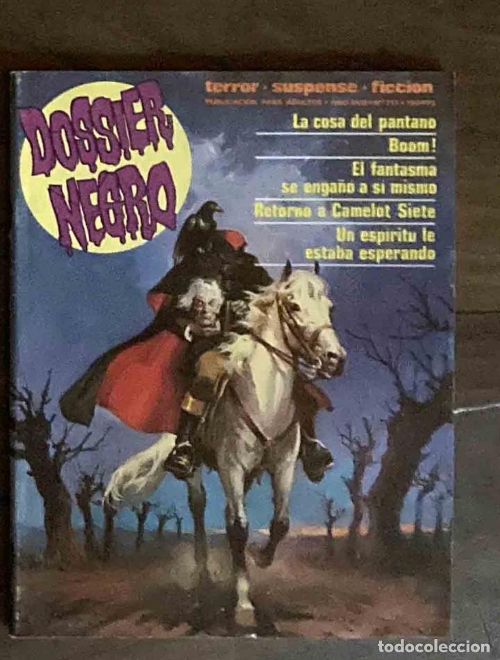 Tebeos: DOSSIER NEGRO. - Foto 161