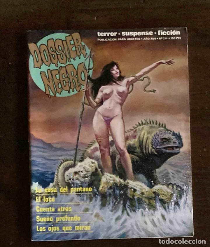 Tebeos: DOSSIER NEGRO. - Foto 162