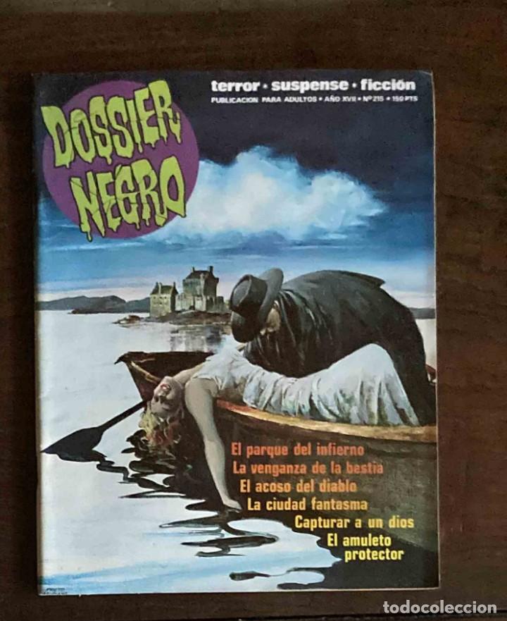 Tebeos: DOSSIER NEGRO. - Foto 163