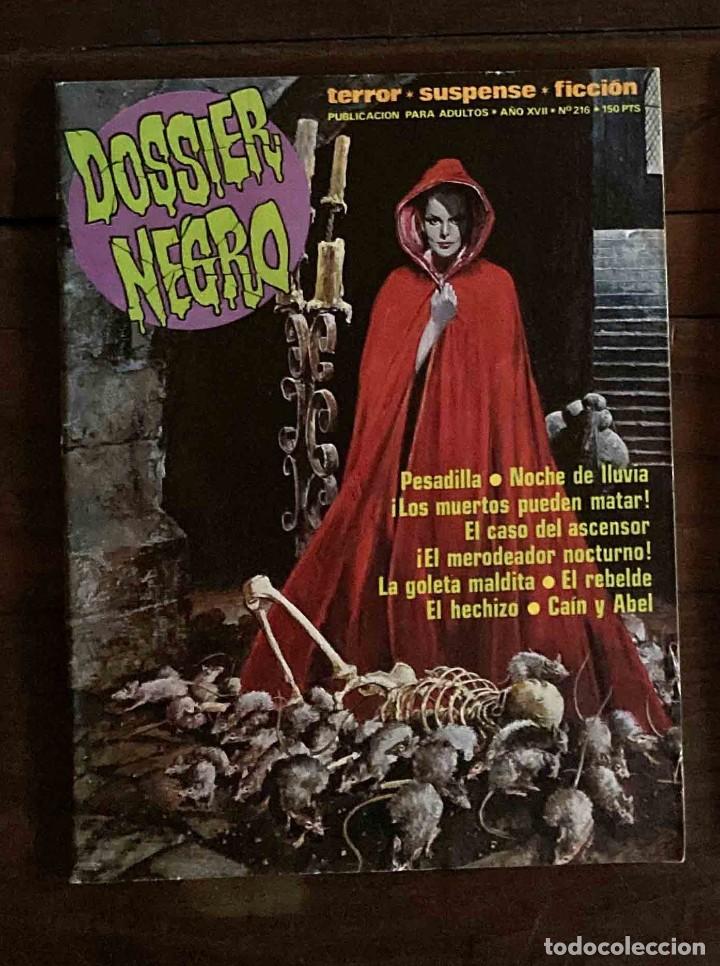 Tebeos: DOSSIER NEGRO. - Foto 164