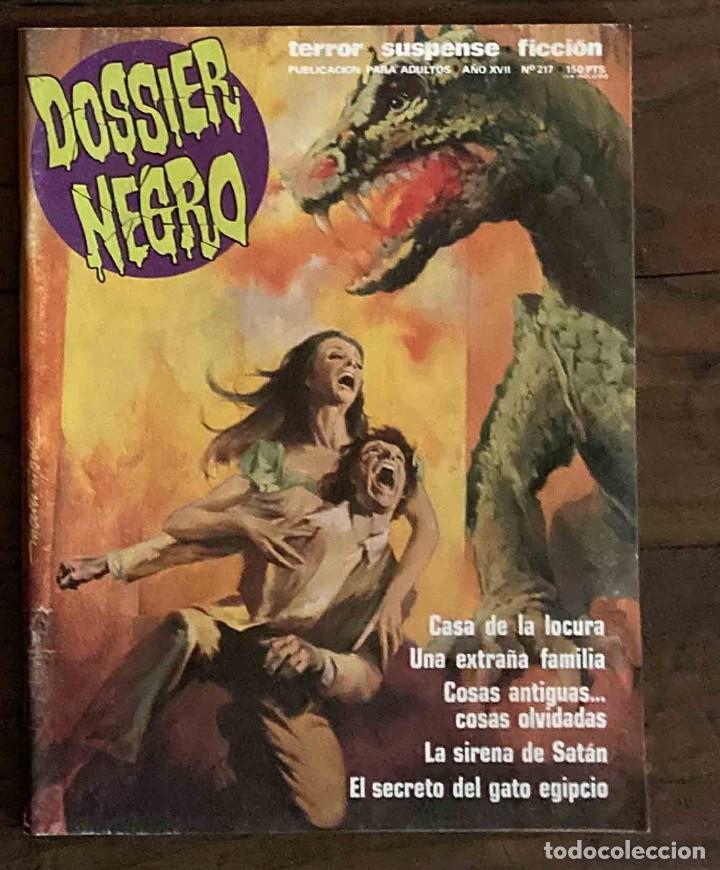 Tebeos: DOSSIER NEGRO. - Foto 165