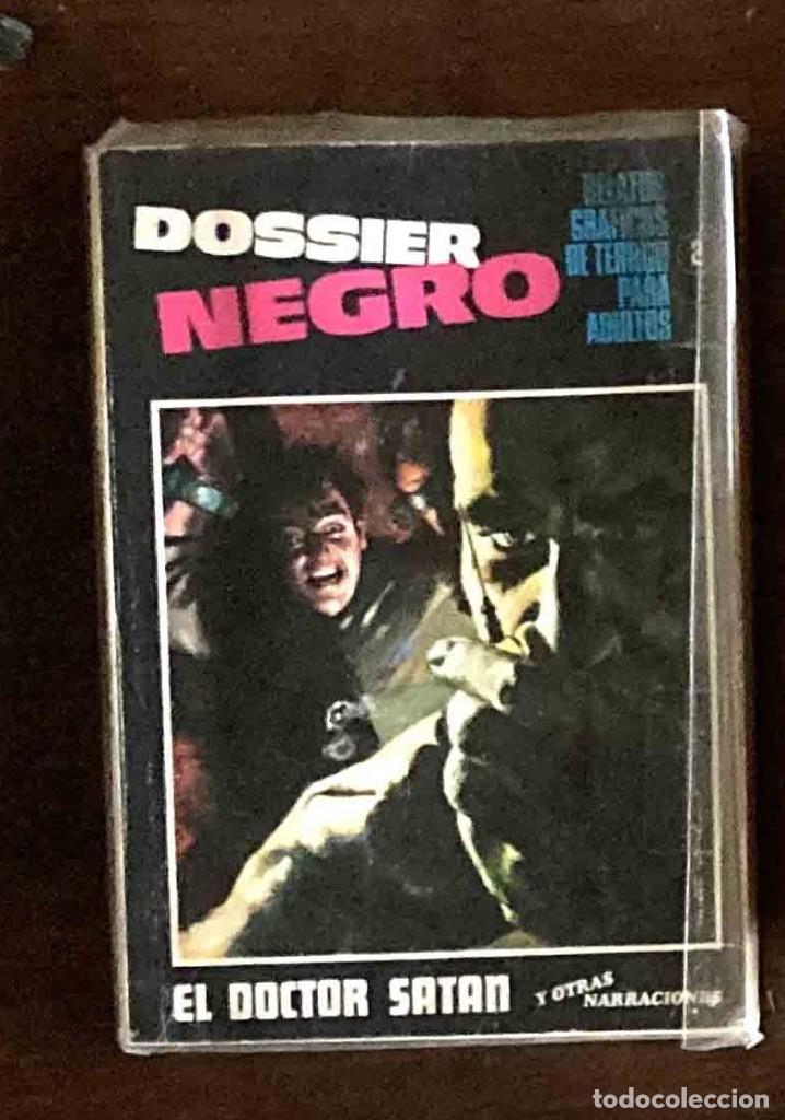 Tebeos: DOSSIER NEGRO. - Foto 1
