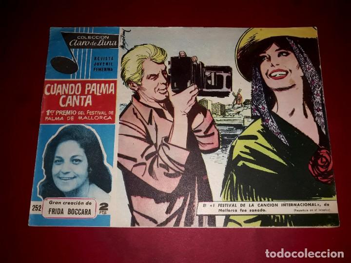 Tebeos: Claro de Luna N&ordm; 252 - Foto 1