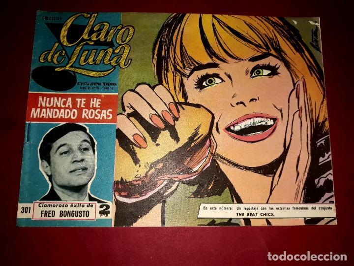 Tebeos: Claro de Luna N&ordm; 301 - Foto 1