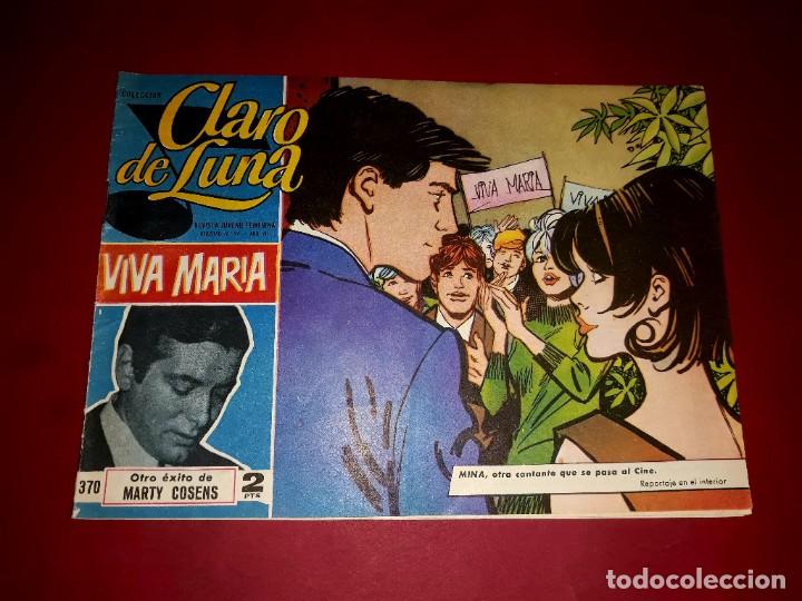 Tebeos: Claro de Luna N&ordm; 370 - Foto 1
