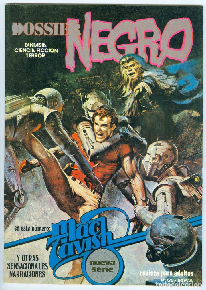 Comics: Ibero Mundial. Dossier negro. 125.