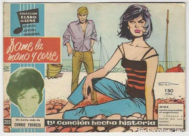 BDs: Ibero Mundial. Claro de luna. 203.