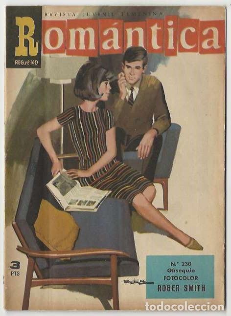 Livros de Banda Desenhada: Ibero Mundial. Rom&aacute;ntica. 230.