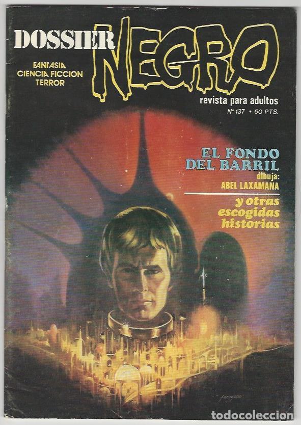 BDs: Ibero Mundial. Dossier negro. 137.