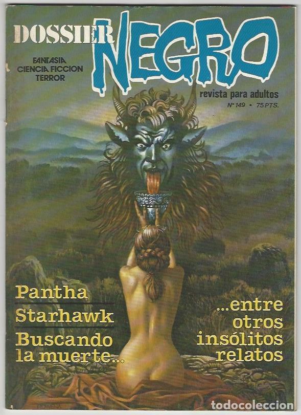 Livros de Banda Desenhada: Ibero Mundial. Dossier negro. 149.