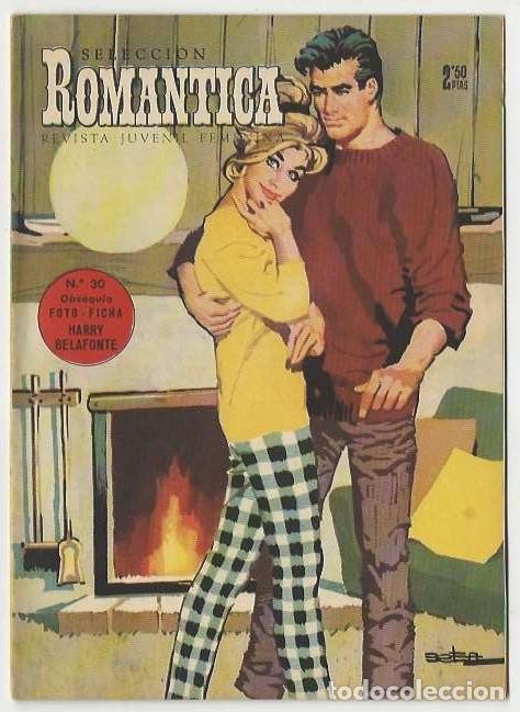 Livros de Banda Desenhada: Ibero Mundial. Rom&aacute;ntica. 30