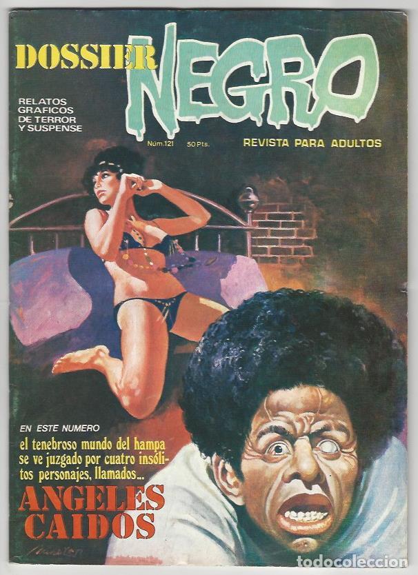 Livros de Banda Desenhada: Ibero Mundial. Dossier negro. 121.