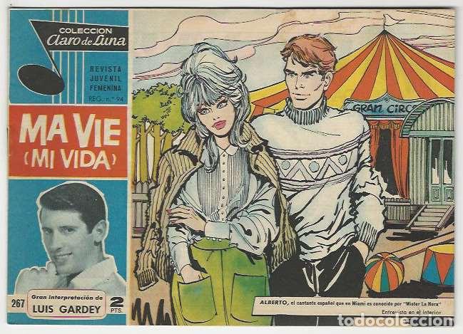 BDs: Ibero Mundial. Claro de luna. 267.