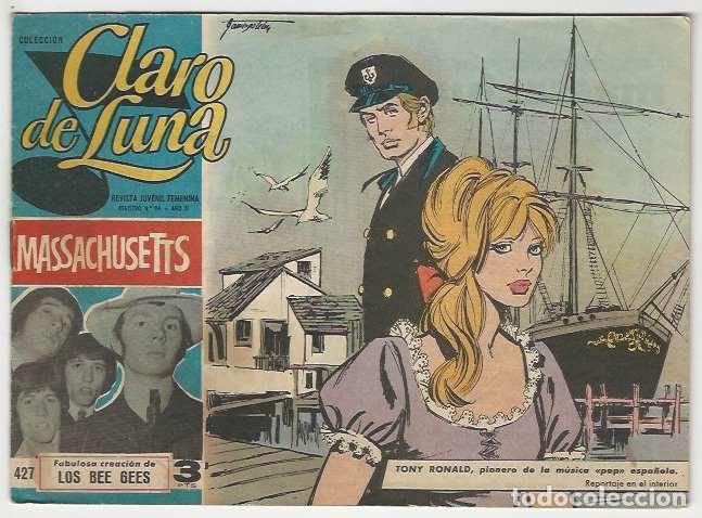 Livros de Banda Desenhada: Ibero Mundial. Claro de luna. 427.