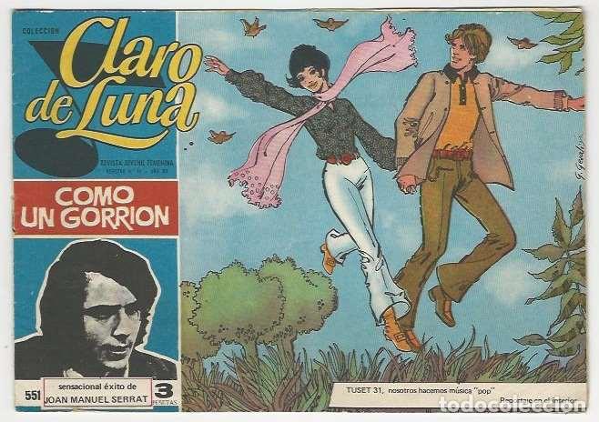 Livros de Banda Desenhada: Ibero Mundial. Claro de luna. 551.