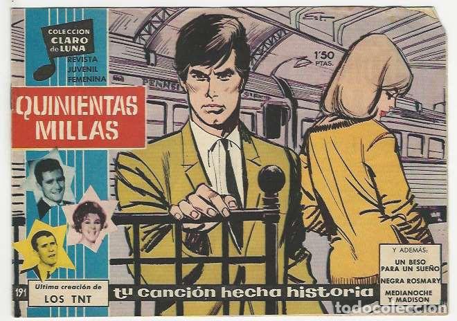 Tebeos: Ibero Mundial. Claro de luna. 191.