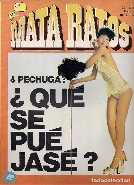 Tebeos: Ibero mundial. Mata ratos. 15.