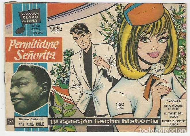 Tebeos: Ibero Mundial. Claro de luna. 154.