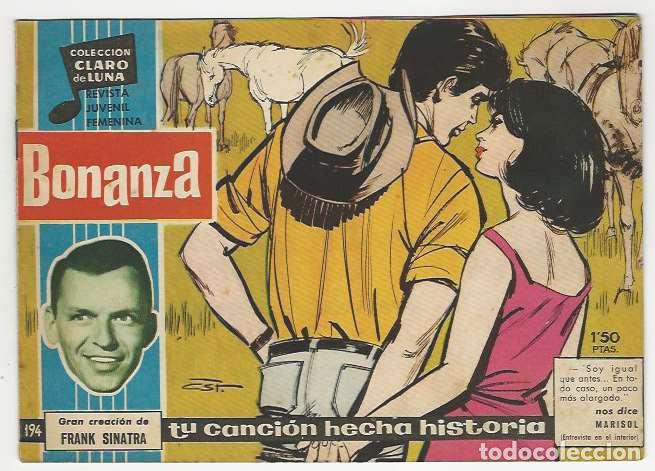 Tebeos: Ibero Mundial. Claro de luna. 194.