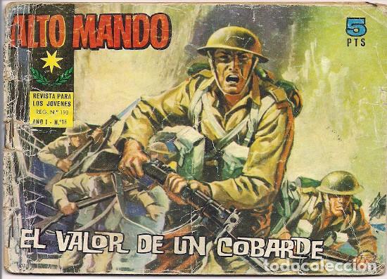 Tebeos: Ibero mundial. Alto mando. 18.