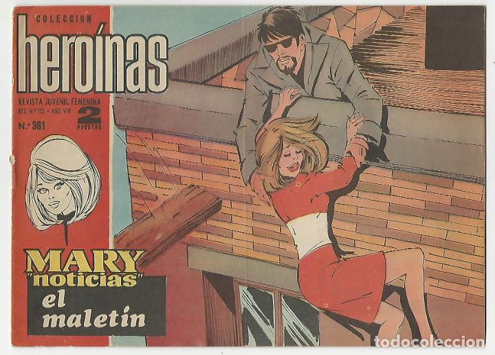 BDs: Ibero mundial. Mary noticias. 361.