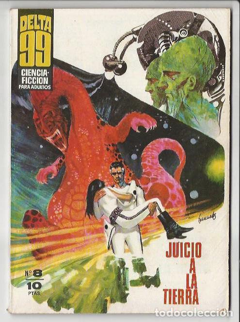 Tebeos: Ibero mundial. Delta 99. 8