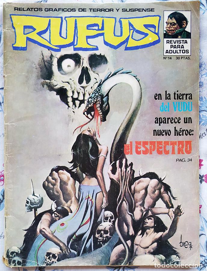 Tebeos: RUFUS N&ordm; 14 - Foto 1