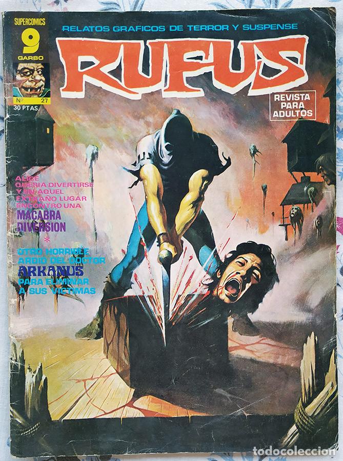 Tebeos: RUFUS N&ordm; 27 - Foto 1