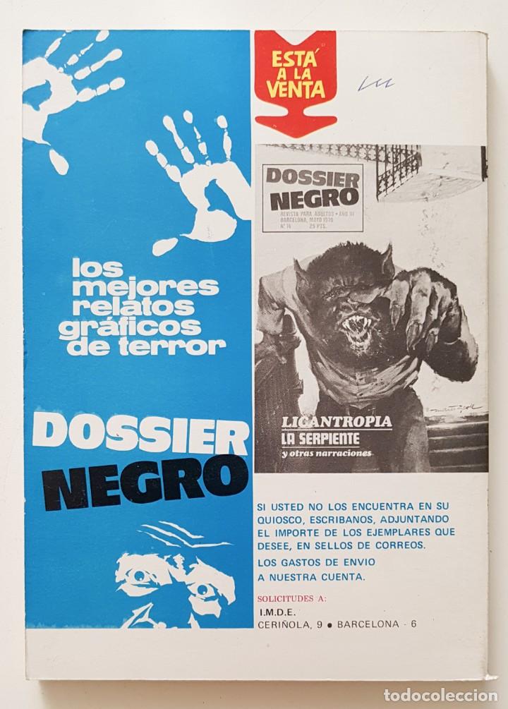 Tebeos: COMIC PYTHON N&ordm; 9 - ERROR - IBERO MUNDIAL DE EDICIONES - 1970 - EXCELENTE - Foto 2
