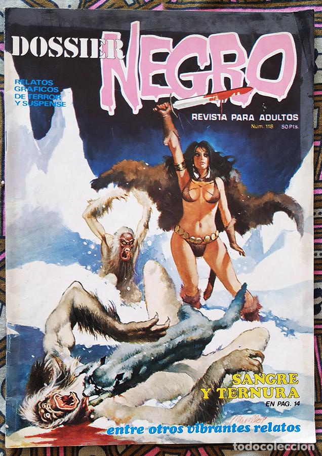 Tebeos: DOSSIER NEGRO N&ordm; 118 - Foto 1