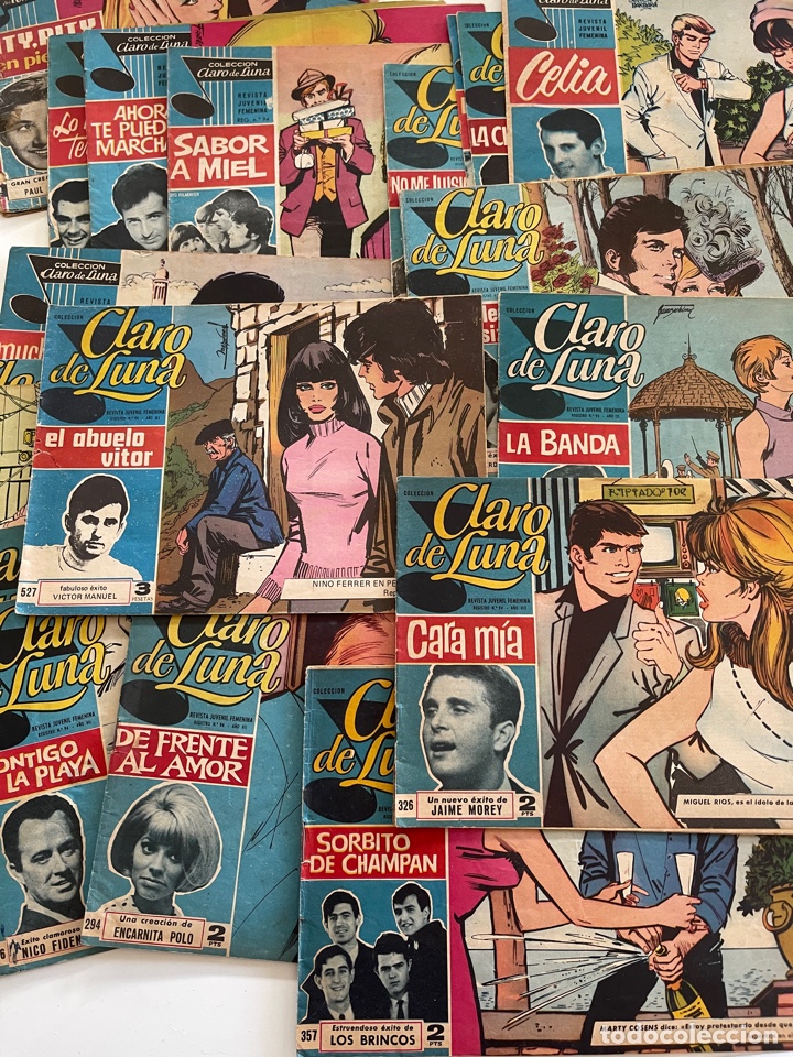 Tebeos: Colecci&oacute;n Claro de Luna - Foto 1