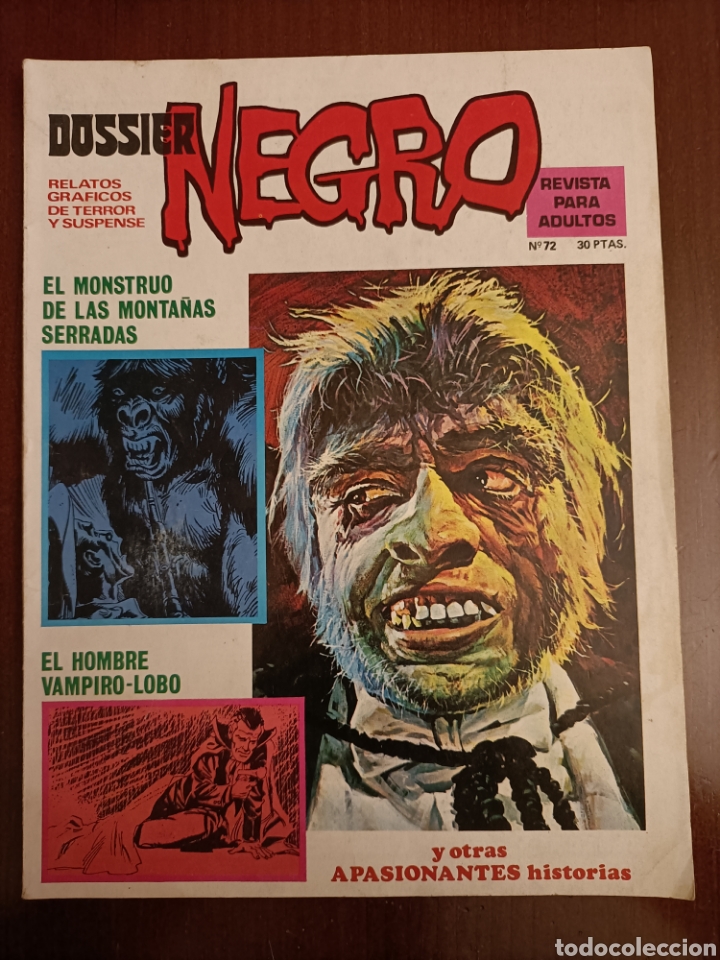 Tebeos: Dossier negro n 72 - Foto 1